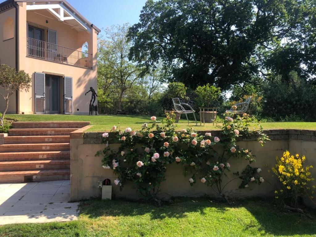 B&B Villa Fioreconero Montacuto Dış mekan fotoğraf