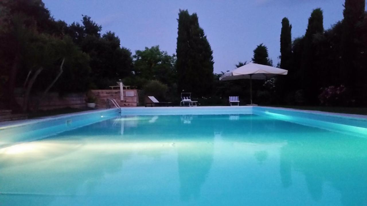 B&B Villa Fioreconero Montacuto Dış mekan fotoğraf