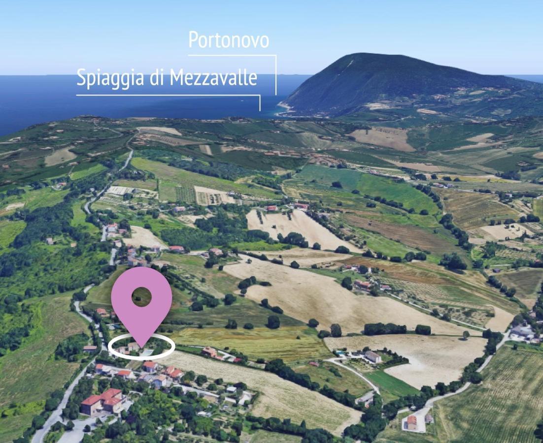 B&B Villa Fioreconero Montacuto Dış mekan fotoğraf