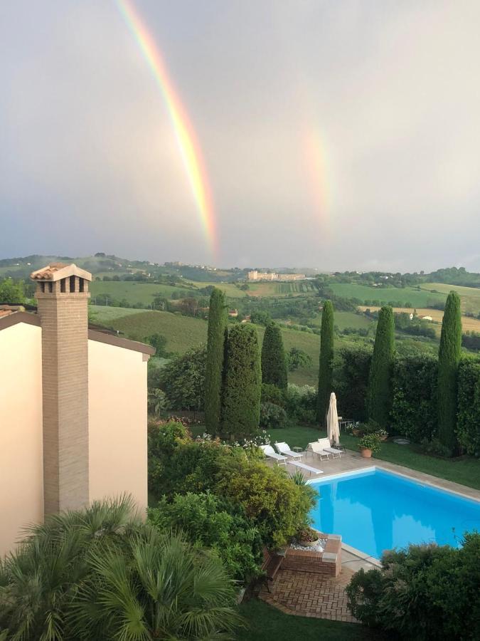 B&B Villa Fioreconero Montacuto Dış mekan fotoğraf