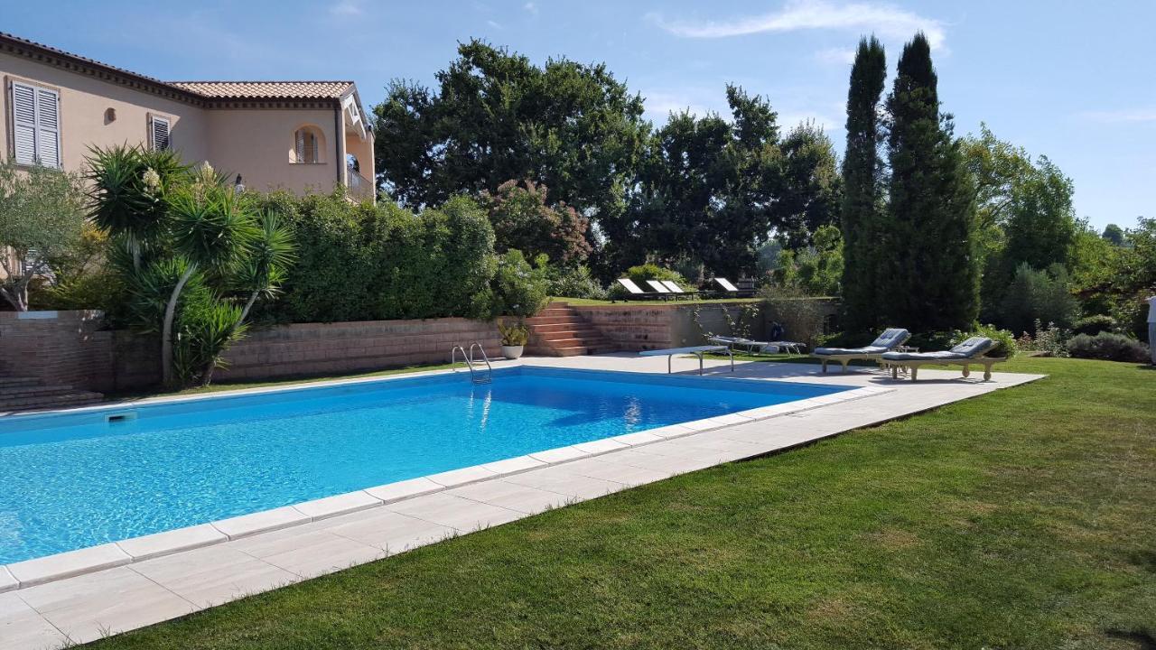 B&B Villa Fioreconero Montacuto Dış mekan fotoğraf